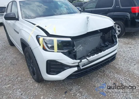 2025 Volkswagen Atlas Cross Sport 2.0T Sel R-Line Black z USA, uszkodzony, nr VIN 1V2AE2CA0SC220292